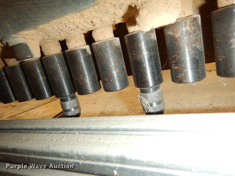 image for item LG9887 Ritter  door pull drill