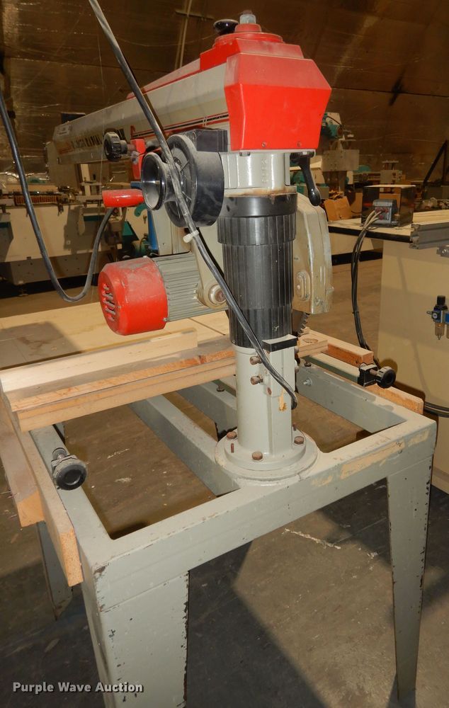 image for item LG9888 OMGA radial arm saw