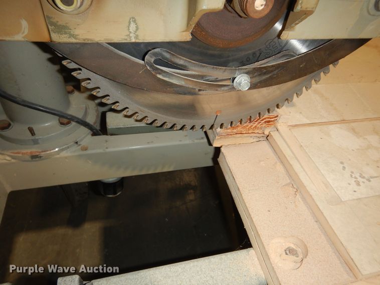 image for item LG9888 OMGA radial arm saw