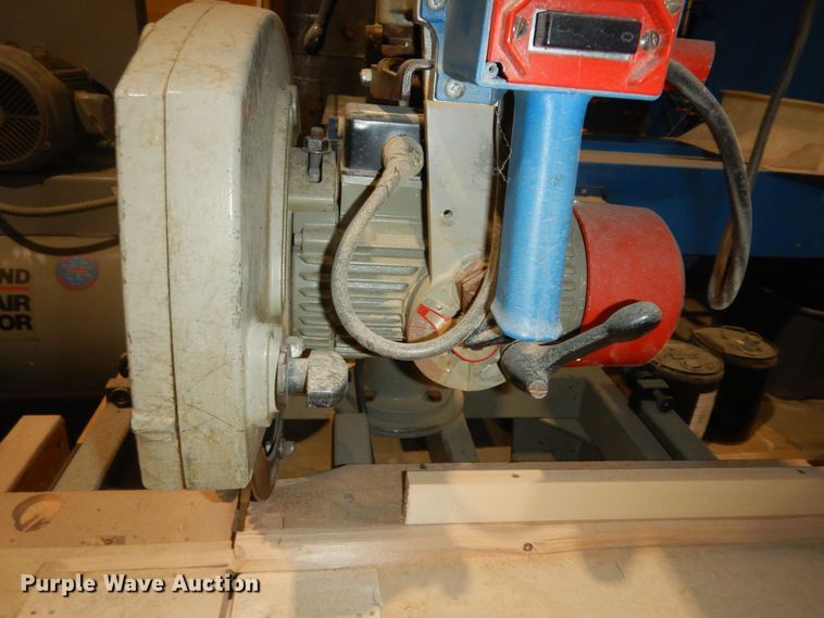 image for item LG9888 OMGA radial arm saw