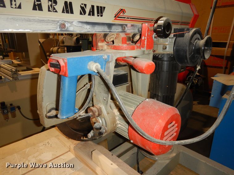 image for item LG9888 OMGA radial arm saw
