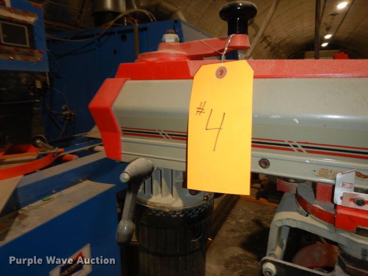 image for item LG9888 OMGA radial arm saw