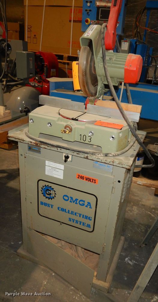 image for item LG9889 OMGA T55300 miter saw
