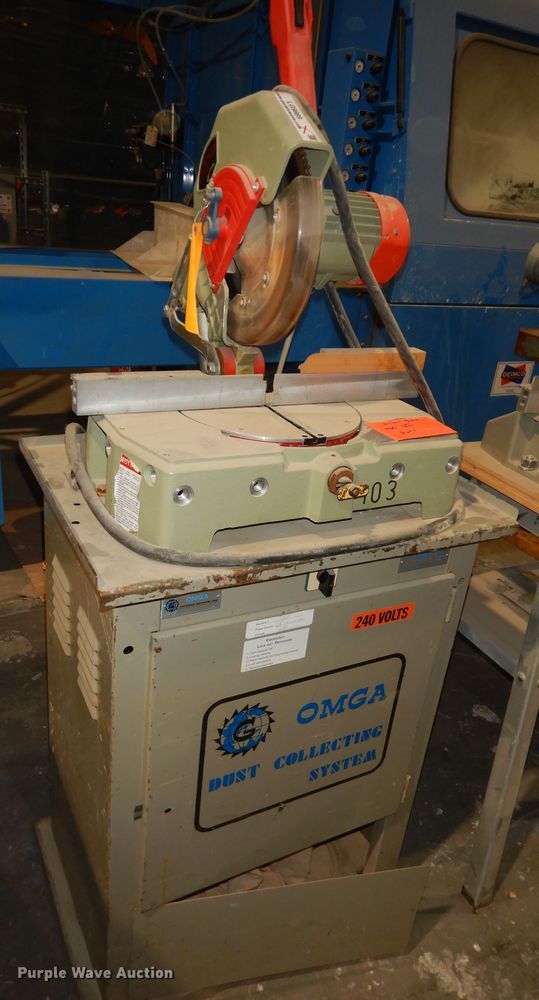 image for item LG9889 OMGA T55300 miter saw