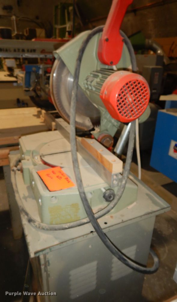 image for item LG9889 OMGA T55300 miter saw