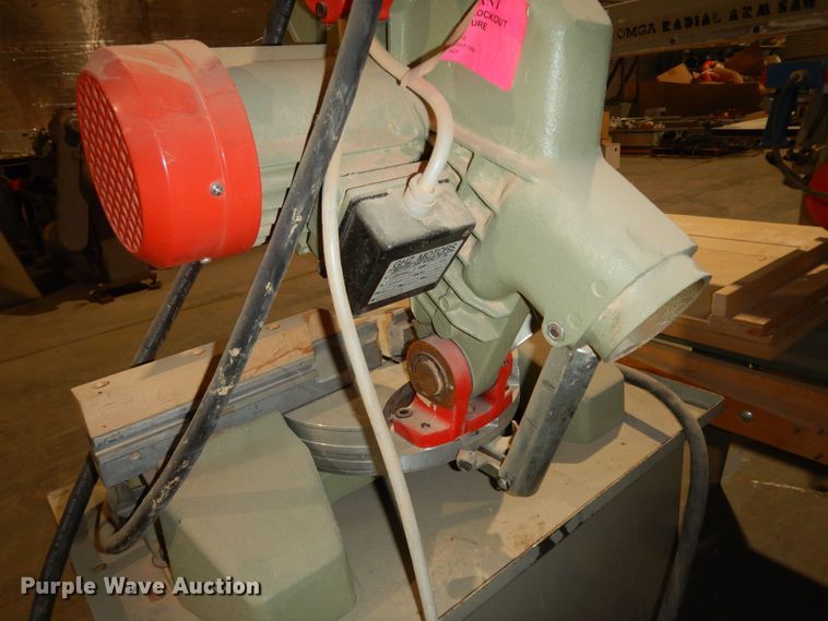 image for item LG9889 OMGA T55300 miter saw