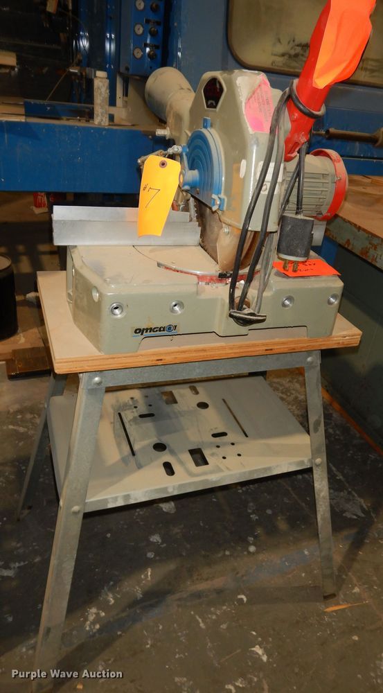 image for item LG9890 OMGA T55300 miter saw