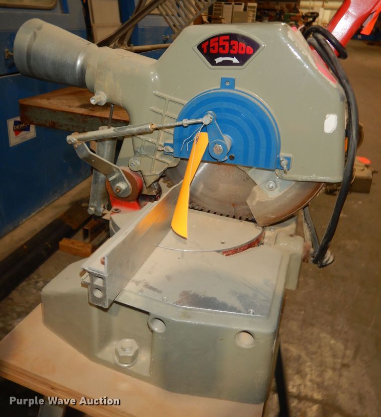 image for item LG9890 OMGA T55300 miter saw