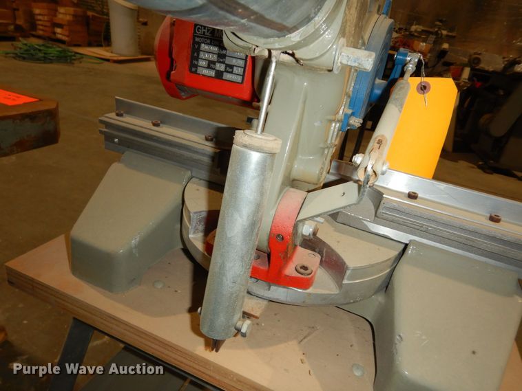 image for item LG9890 OMGA T55300 miter saw