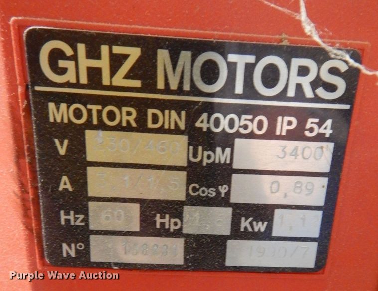 image for item LG9890 OMGA T55300 miter saw