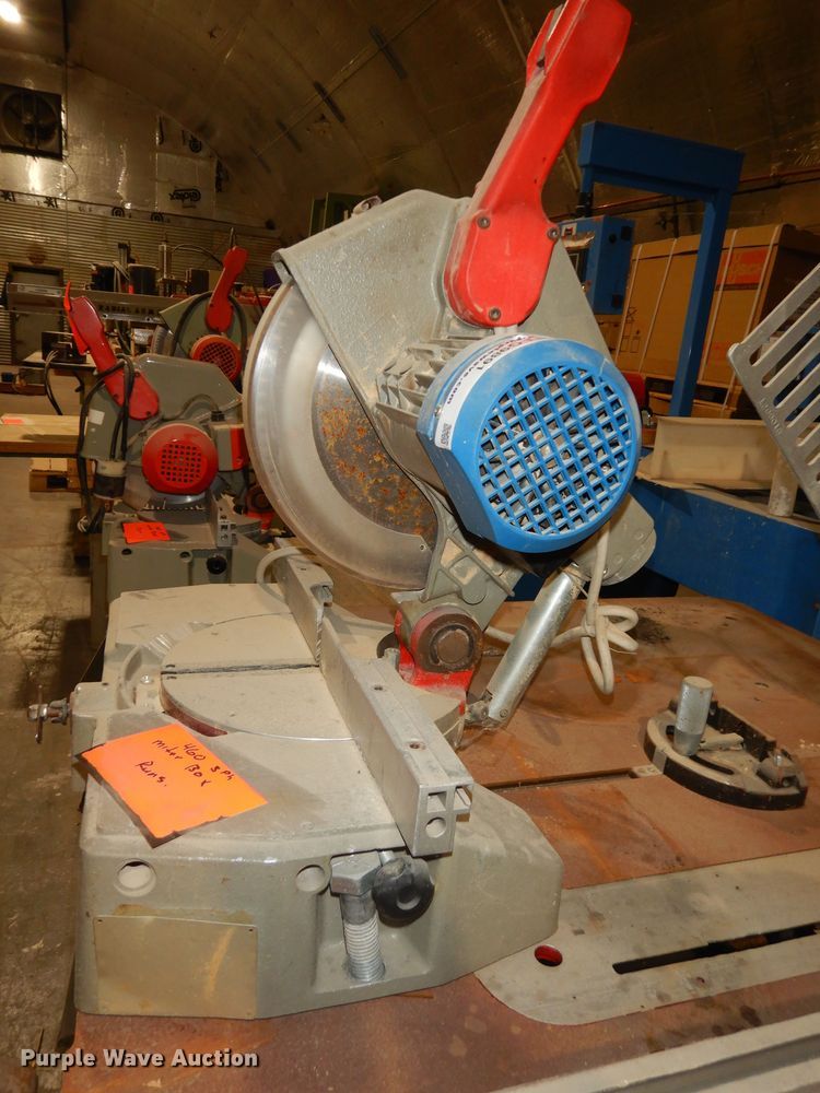 image for item LG9891 OMGA T55300 miter saw