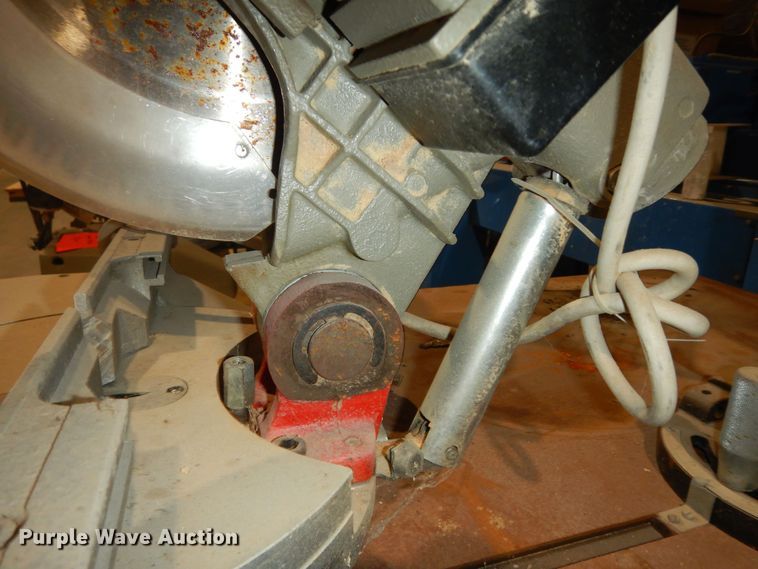 image for item LG9891 OMGA T55300 miter saw