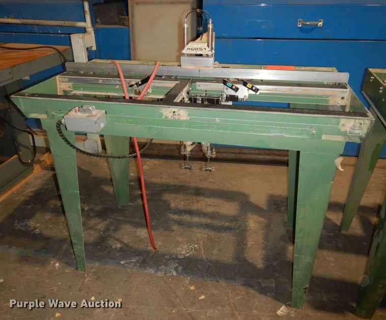 image for item LG9892 Hurst  door pull drill