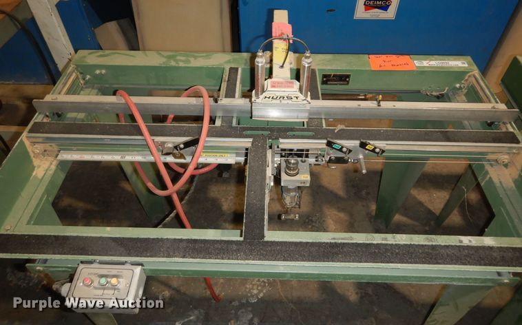 image for item LG9892 Hurst  door pull drill