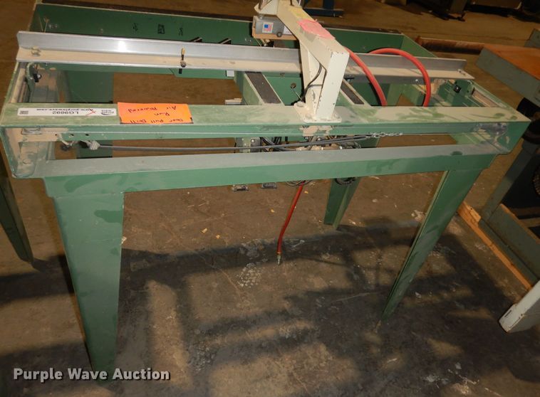 image for item LG9892 Hurst  door pull drill