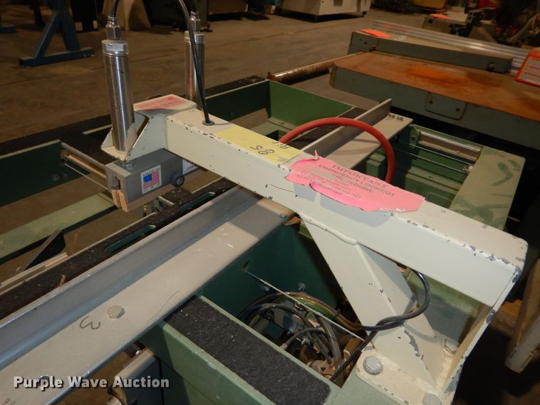 image for item LG9892 Hurst  door pull drill