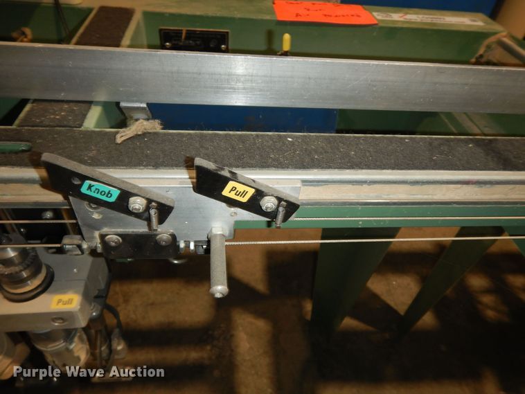 image for item LG9892 Hurst  door pull drill