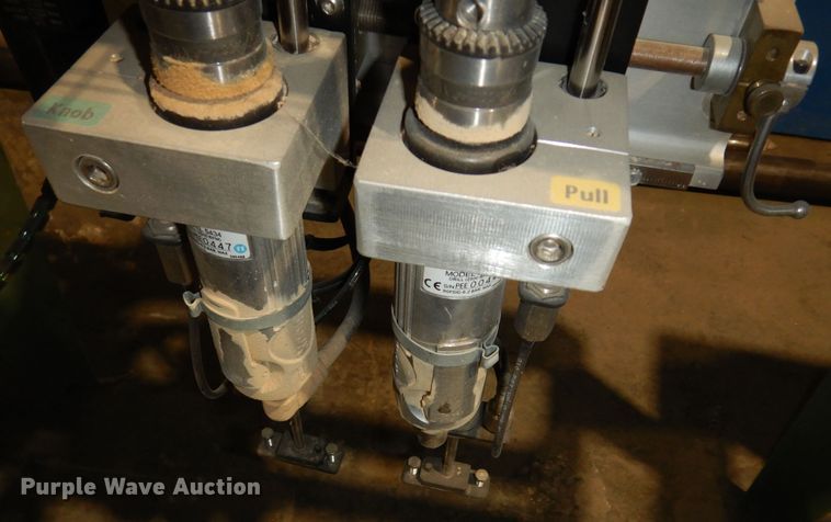 image for item LG9892 Hurst  door pull drill