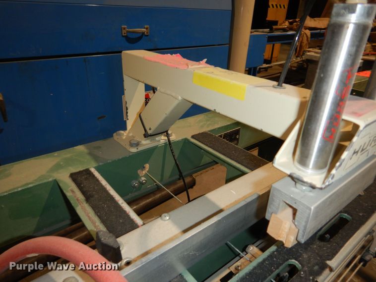 image for item LG9892 Hurst  door pull drill