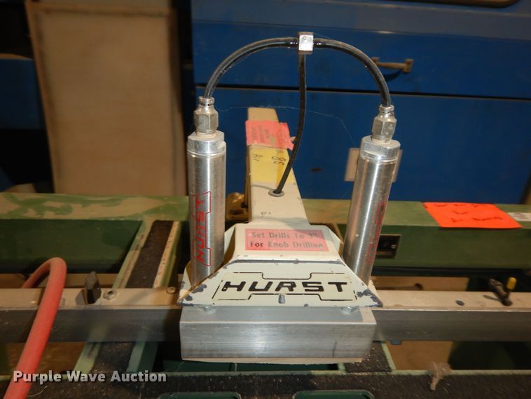 image for item LG9892 Hurst  door pull drill