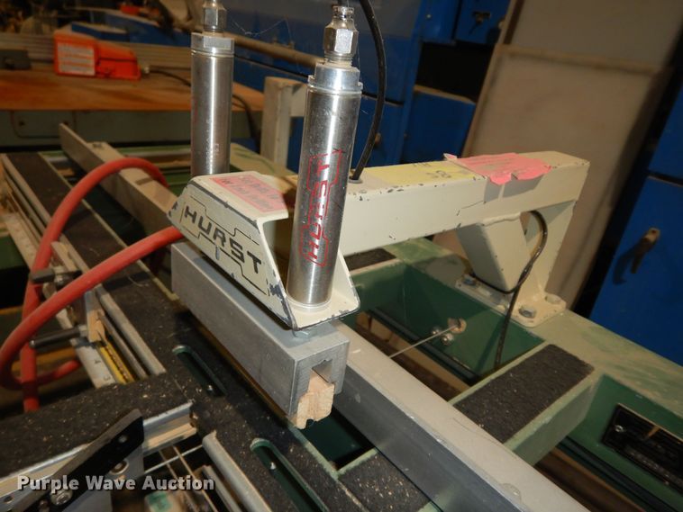 image for item LG9892 Hurst  door pull drill