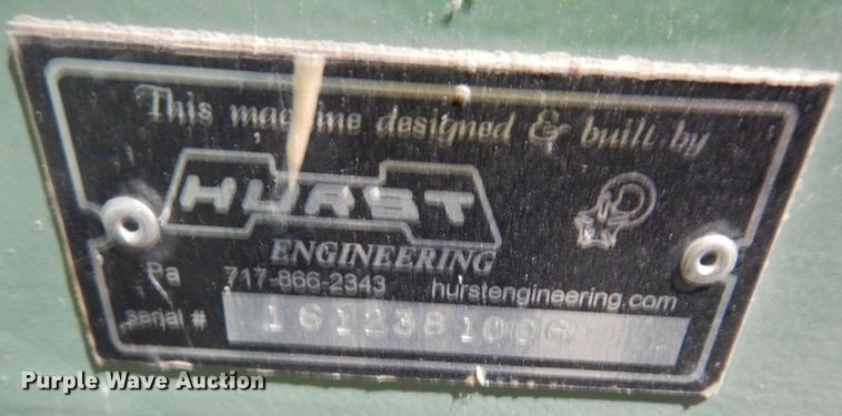 image for item LG9892 Hurst  door pull drill