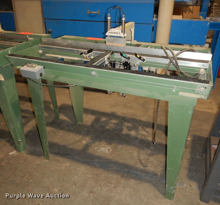 image for item LG9893 Hurst  door pull drill