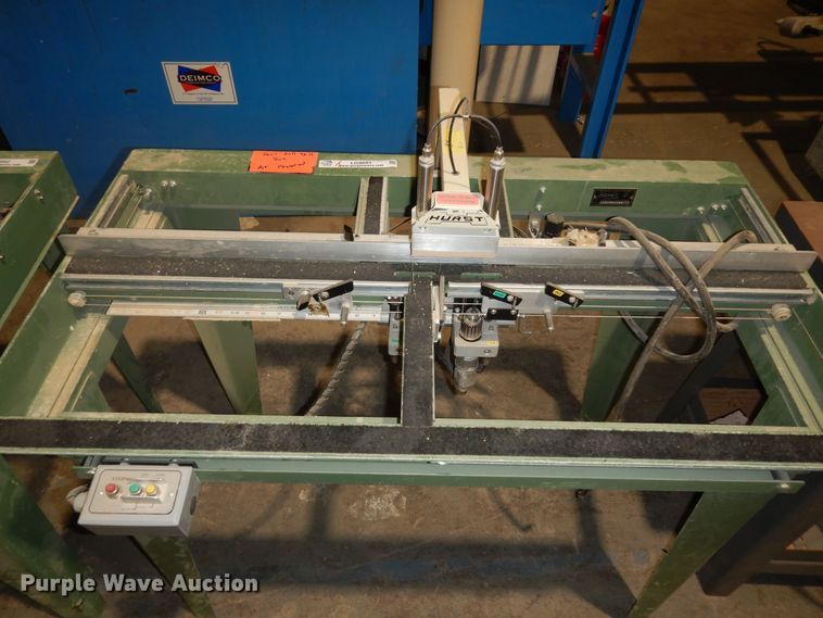 image for item LG9893 Hurst  door pull drill