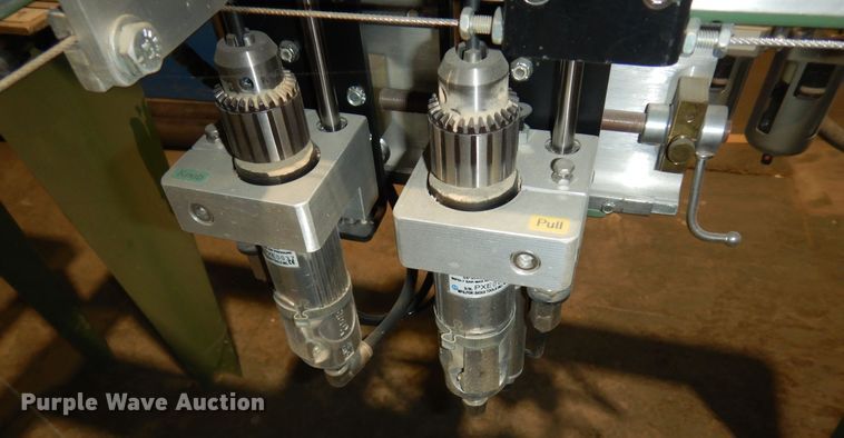 image for item LG9893 Hurst  door pull drill