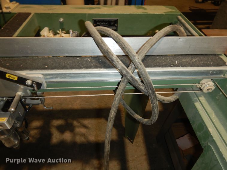 image for item LG9893 Hurst  door pull drill