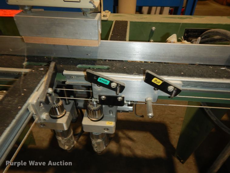 image for item LG9893 Hurst  door pull drill