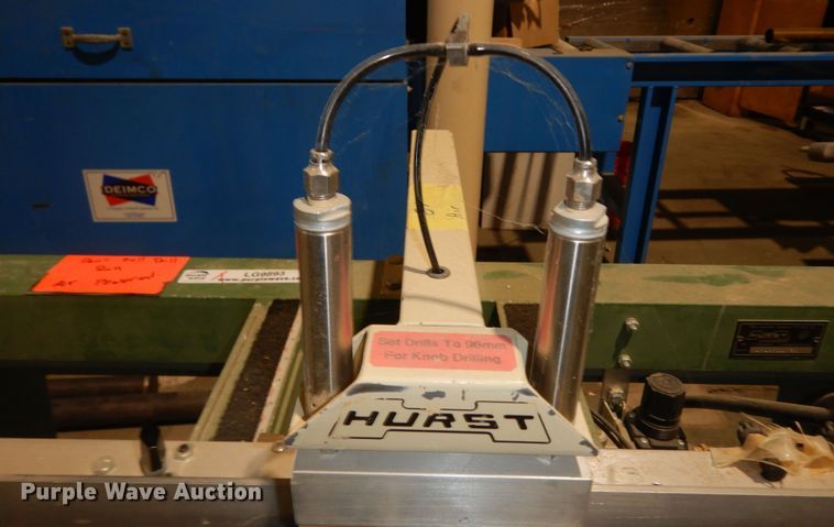 image for item LG9893 Hurst  door pull drill