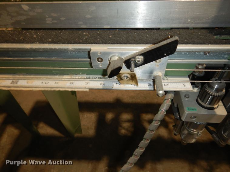 image for item LG9893 Hurst  door pull drill