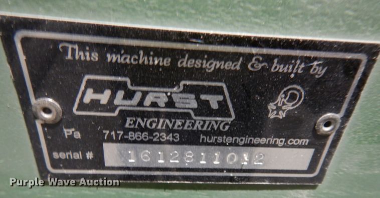 image for item LG9893 Hurst  door pull drill