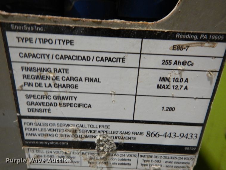 image for item LG9895 Clark HWD25  electric pallet jack