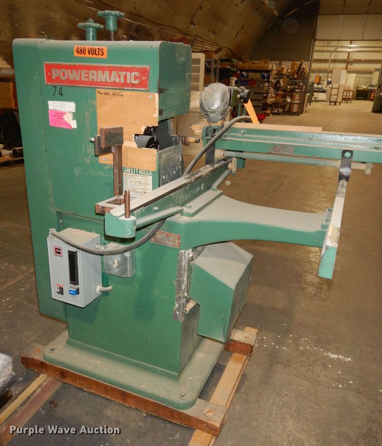 image for item LG9897 Powermatic 2A  tongue shaper