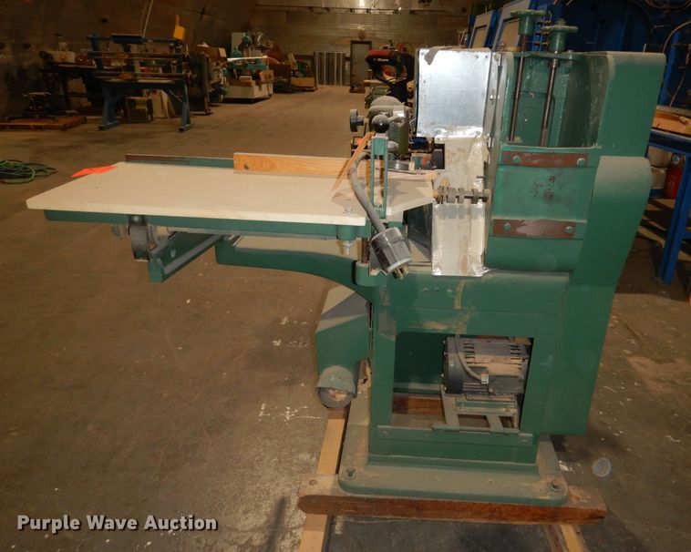 image for item LG9897 Powermatic 2A  tongue shaper