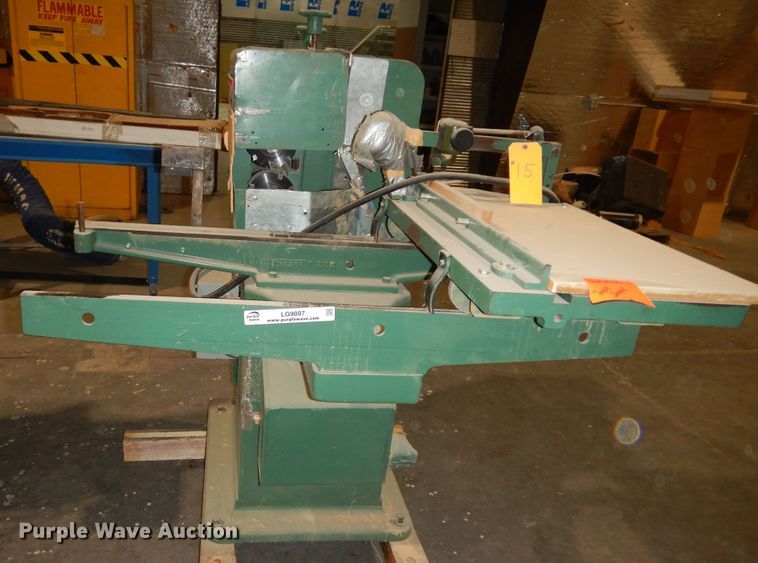 image for item LG9897 Powermatic 2A  tongue shaper