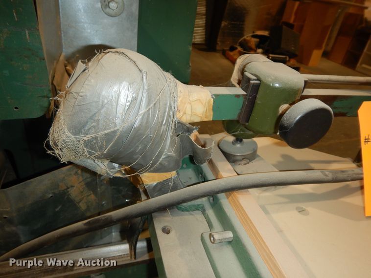 image for item LG9897 Powermatic 2A  tongue shaper