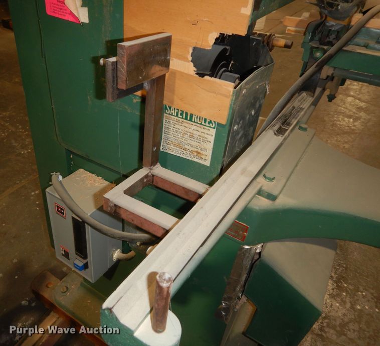 image for item LG9897 Powermatic 2A  tongue shaper