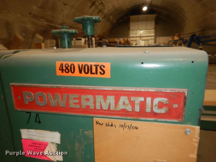 image for item LG9897 Powermatic 2A  tongue shaper