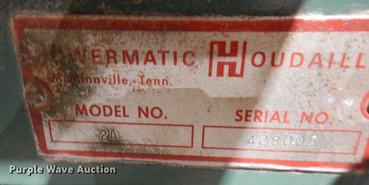 image for item LG9897 Powermatic 2A  tongue shaper