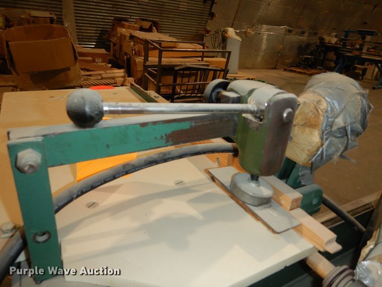 image for item LG9897 Powermatic 2A  tongue shaper