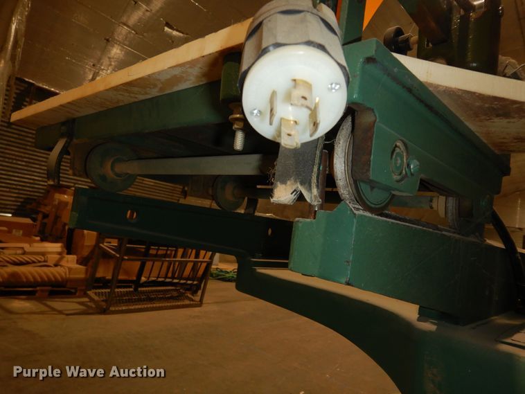 image for item LG9897 Powermatic 2A  tongue shaper