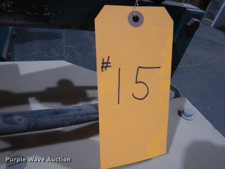 image for item LG9897 Powermatic 2A  tongue shaper