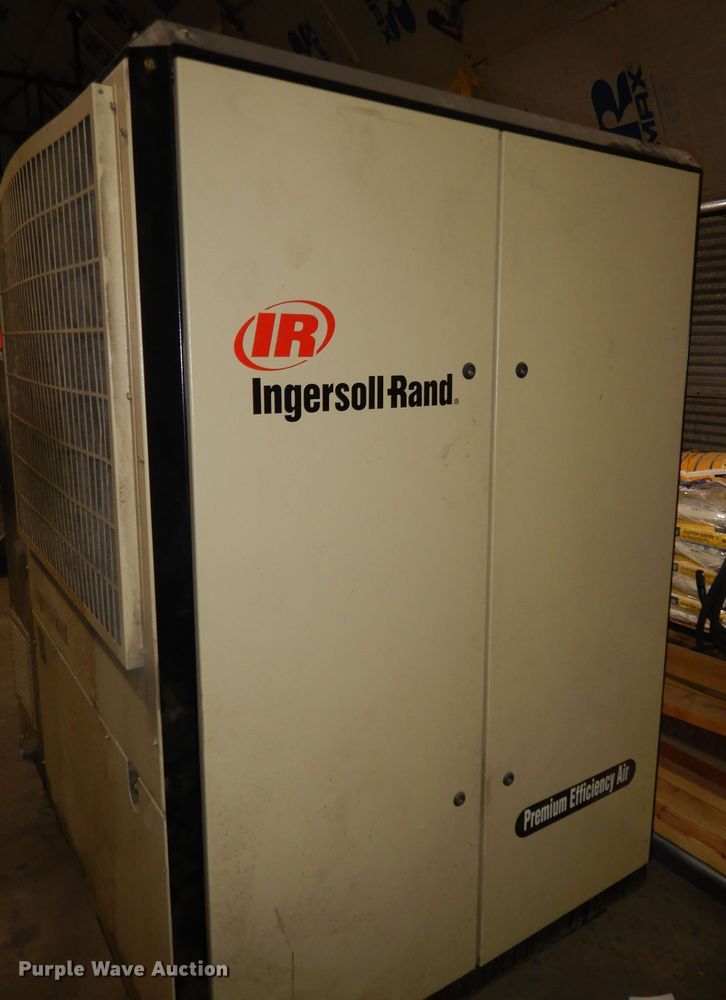 image for item LG9898 Ingersoll Rand IRN100HCC  air compressor