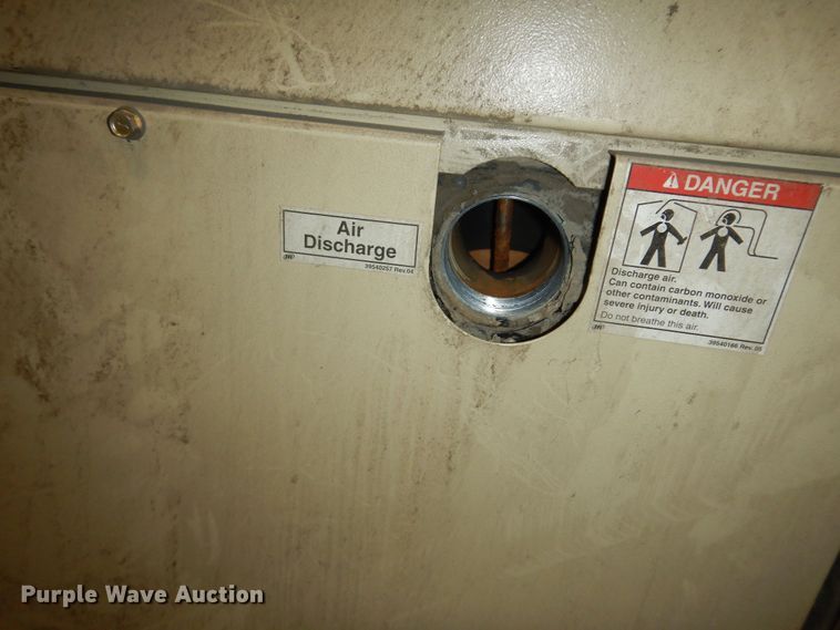 image for item LG9898 Ingersoll Rand IRN100HCC  air compressor