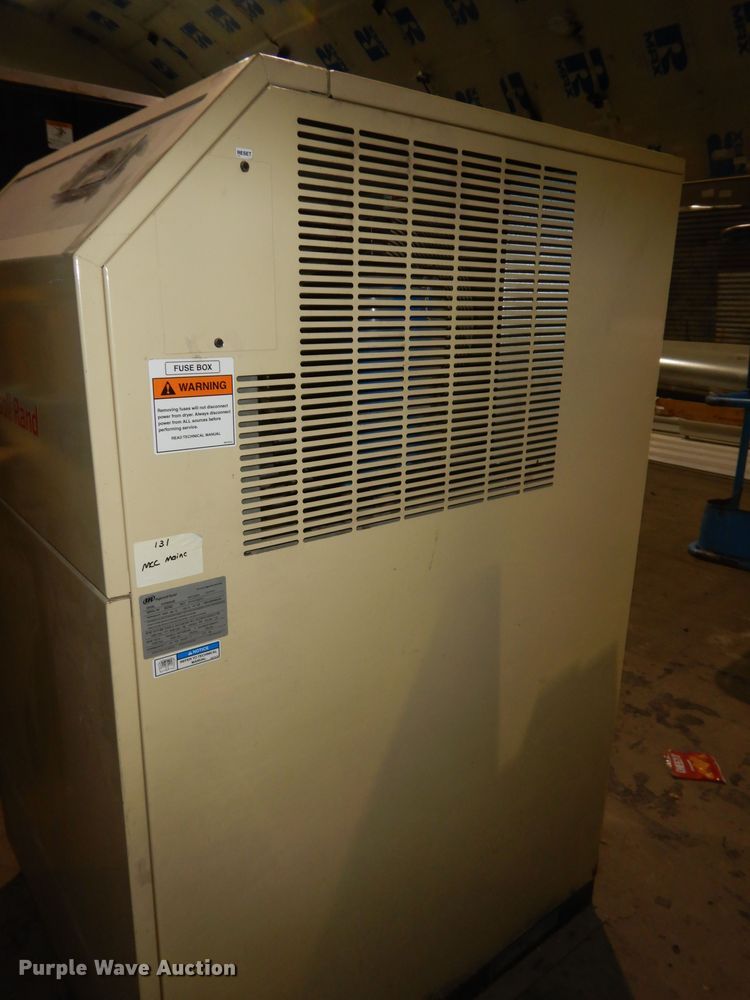 image for item LG9900 Ingersoll Rand NVC500A400  air compressor