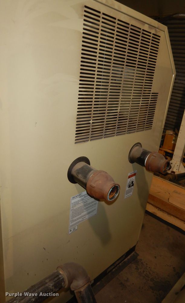 image for item LG9900 Ingersoll Rand NVC500A400  air compressor