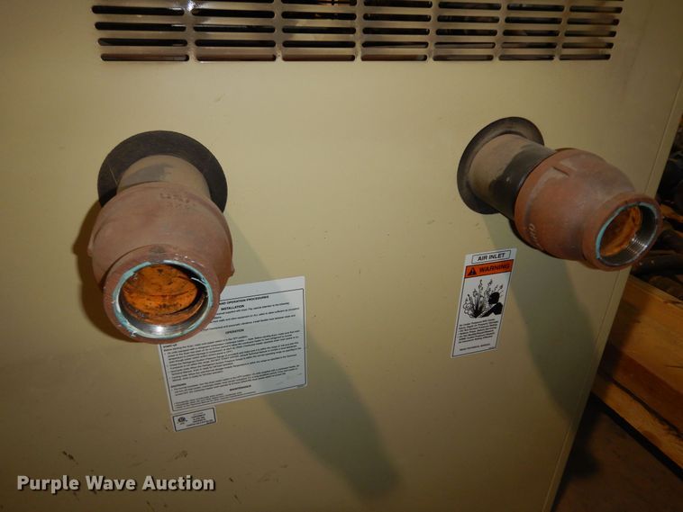 image for item LG9900 Ingersoll Rand NVC500A400  air compressor